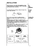 Предварительный просмотр 9 страницы AEG 411 GK Operating And Installation Manual