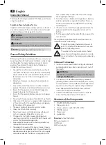 Предварительный просмотр 20 страницы AEG 4155 Instruction Manual