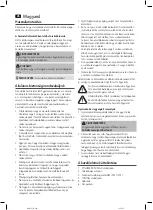 Предварительный просмотр 26 страницы AEG 4155 Instruction Manual