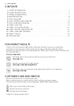 Preview for 2 page of AEG 43036IW-MN User Manual