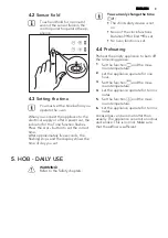 Preview for 9 page of AEG 43036IW-MN User Manual