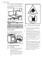 Preview for 38 page of AEG 43036IW-MN User Manual