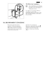 Preview for 39 page of AEG 43036IW-MN User Manual