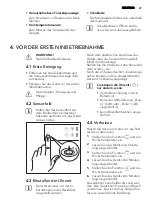 Preview for 47 page of AEG 43036IW-MN User Manual