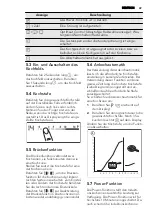 Preview for 49 page of AEG 43036IW-MN User Manual