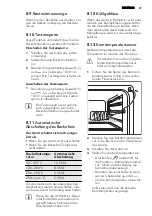 Preview for 57 page of AEG 43036IW-MN User Manual