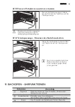 Preview for 59 page of AEG 43036IW-MN User Manual