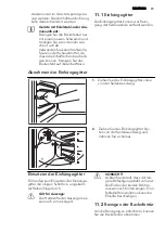 Preview for 73 page of AEG 43036IW-MN User Manual