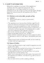 Preview for 3 page of AEG 43172V-MN User Manual