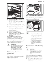 Предварительный просмотр 13 страницы AEG 43172V-MN User Manual