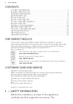 Preview for 2 page of AEG 47036IU-MN User Manual