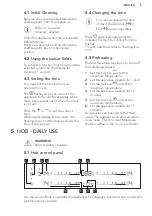 Preview for 9 page of AEG 47036IU-MN User Manual