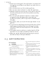 Preview for 4 page of AEG 47056IU User Manual