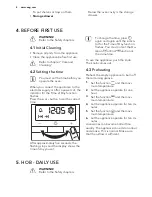 Preview for 8 page of AEG 47056IU User Manual