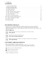 Preview for 2 page of AEG 47056VS-MN User Manual