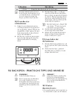 Preview for 45 page of AEG 47056VS-MN User Manual