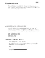 Preview for 3 page of AEG 47056VS User Manual