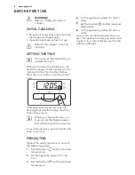 Предварительный просмотр 8 страницы AEG 47056VS User Manual