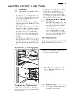 Preview for 63 page of AEG 47056VS User Manual