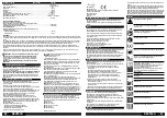 Preview for 12 page of AEG 4743 18 02000001-999999 Original Instructions Manual