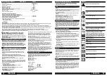 Preview for 13 page of AEG 4743 18 02000001-999999 Original Instructions Manual