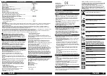 Предварительный просмотр 14 страницы AEG 4743 18 02000001-999999 Original Instructions Manual