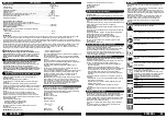 Preview for 15 page of AEG 4743 18 02000001-999999 Original Instructions Manual