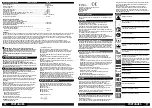 Preview for 16 page of AEG 4743 18 02000001-999999 Original Instructions Manual