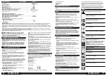 Preview for 36 page of AEG 4743 18 02000001-999999 Original Instructions Manual