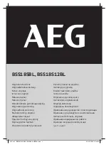 AEG 4772 54 01 Original Instructions Manual preview