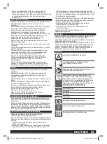 Preview for 25 page of AEG 4772 54 01 Original Instructions Manual