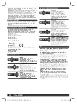 Preview for 30 page of AEG 4772 54 01 Original Instructions Manual