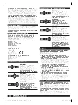 Preview for 36 page of AEG 4772 54 01 Original Instructions Manual