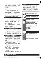 Preview for 40 page of AEG 4772 54 01 Original Instructions Manual