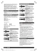 Предварительный просмотр 42 страницы AEG 4772 54 01 Original Instructions Manual