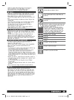 Preview for 49 page of AEG 4772 54 01 Original Instructions Manual