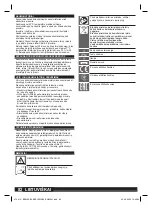 Preview for 82 page of AEG 4772 54 01 Original Instructions Manual