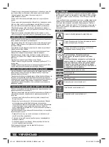 Preview for 100 page of AEG 4772 54 01 Original Instructions Manual