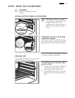 Preview for 21 page of AEG 49002VMN User Manual