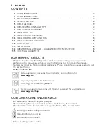 Preview for 2 page of AEG 49106IU-MN User Manual