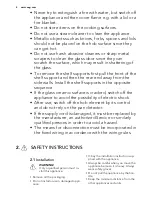 Preview for 4 page of AEG 49106IU-MN User Manual