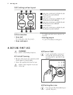 Предварительный просмотр 8 страницы AEG 49106IU-MN User Manual