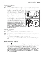 Preview for 43 page of AEG 49332I-MN User Manual