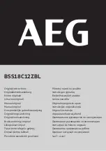 AEG 4935459426 Instruction Manual preview