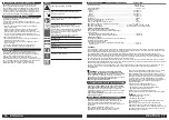 Предварительный просмотр 9 страницы AEG 4935459426 Instruction Manual