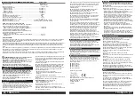 Предварительный просмотр 11 страницы AEG 4935459426 Instruction Manual