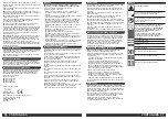 Предварительный просмотр 16 страницы AEG 4935459426 Instruction Manual