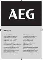 AEG 4935479668 Original Instructions Manual preview