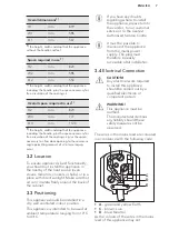 Preview for 7 page of AEG 5000 Series User Manual