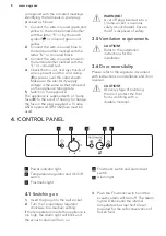 Preview for 8 page of AEG 5000 Series User Manual